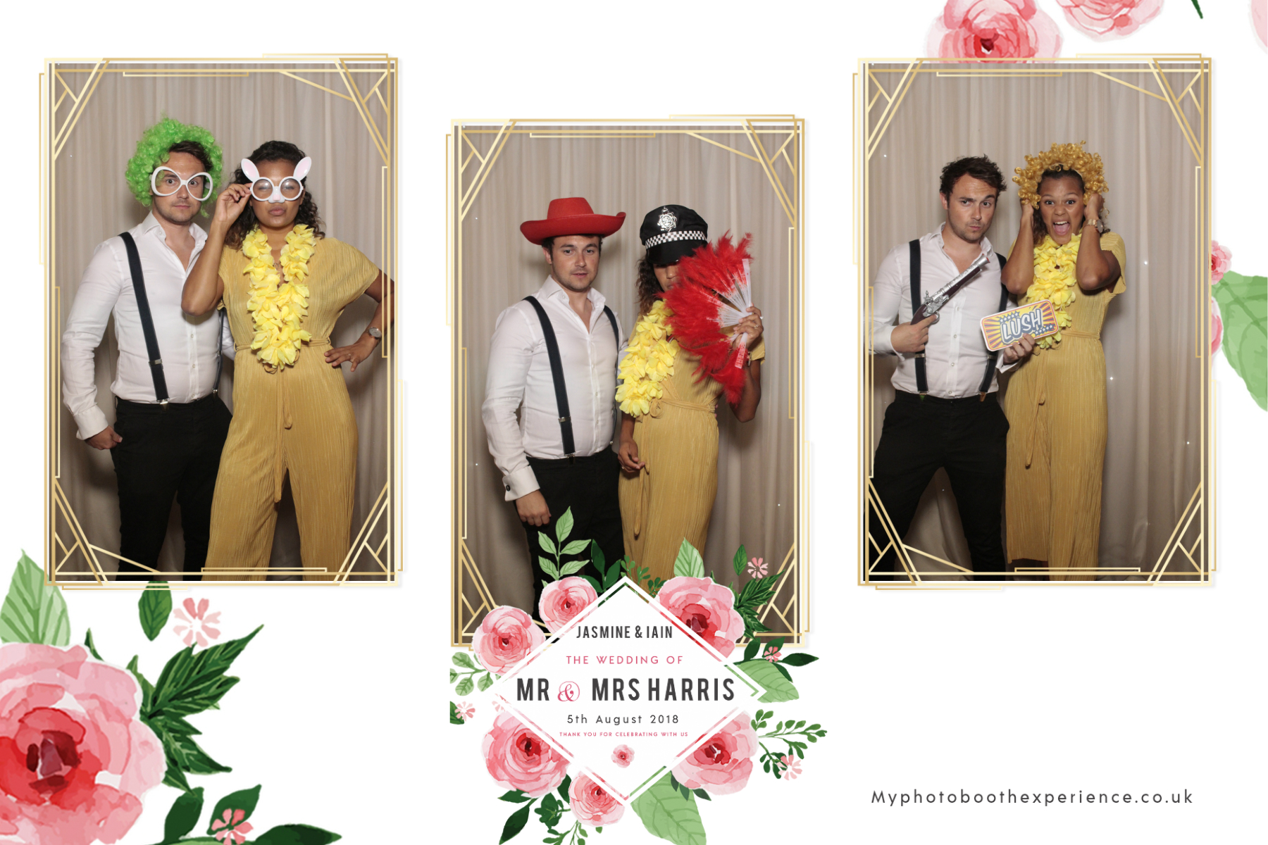 Mr & Mrs Harris  | View more photos from the event at gallery.myphotoboothexperience.co.uk/u/MyPhotoBoothExperienceLtd/Mr-Mrs-Harris